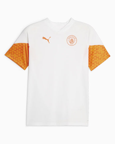 Maillot Manchester City Training Homme 2023/24 Blanc
