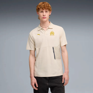 Polo OM Pumatech Travel Homme 2026 Beige