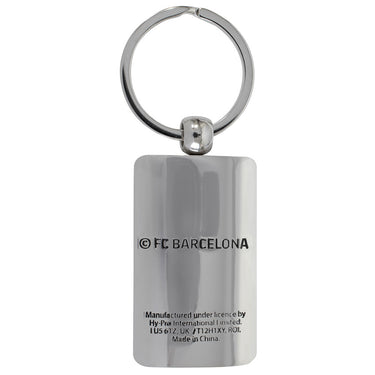 FC Barcelona Barça 2026 Silver Keychain