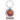 FC Barcelona Spinner Keychain Silver