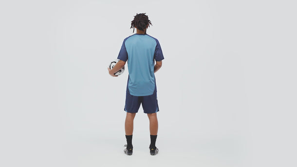 Short Arsenal Training Tiro 25 Homme 2025/26 Bleu