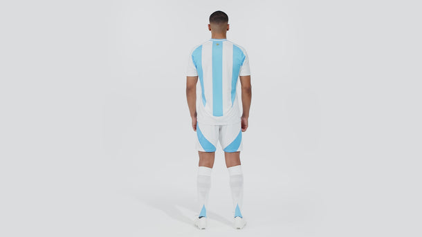 Maillot Argentine Domicile Homme 2024/25 Blanc