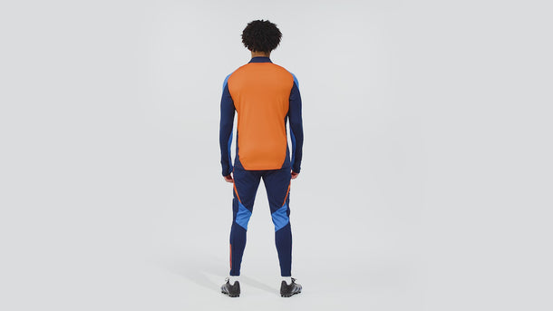 Top Juventus Turin Training Tiro 24 Homme 2024/25 Orange