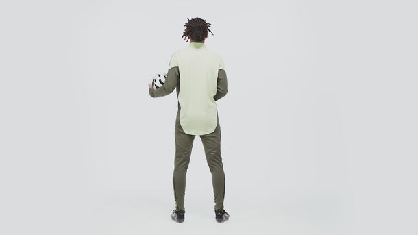 Top Real Madrid Training Tiro 25 Homme 2025/26 Vert