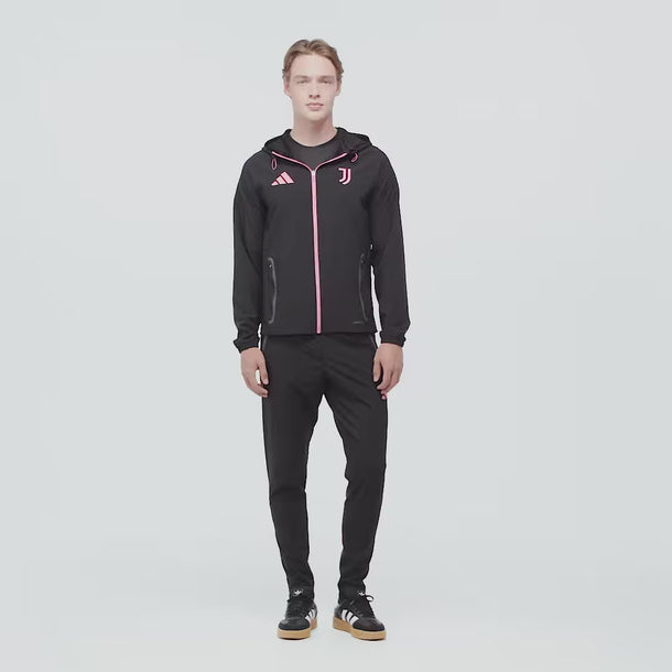 Veste Juventus Turin Vis Tech Tiro 25 Homme 2025/26 Noir-Rose