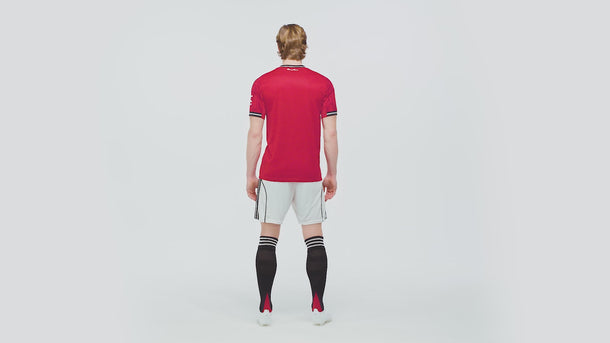 Short Manchester United Domicile Homme 2025/26 Blanc