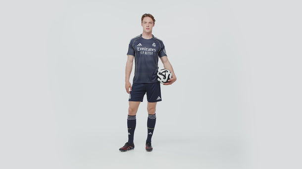 Short Real Madrid Extérieur Homme 2025/26 Bleu