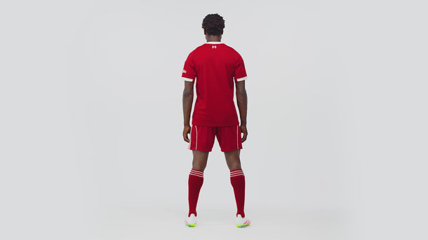 Short Liverpool F.C. Domicile Homme 2025/26 Rouge