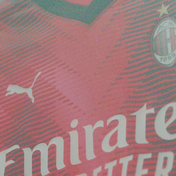 Maillot AC Milan Domicile 2023/24 Rouge