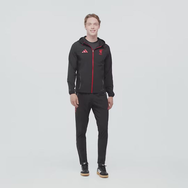 Veste Liverpool F.C. Vis Tech Tiro 25 Homme 2025/26 Noir