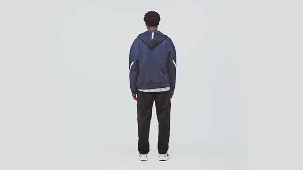 Veste Real Madrid Anthem Z.N.E. 2025/26 Bleu