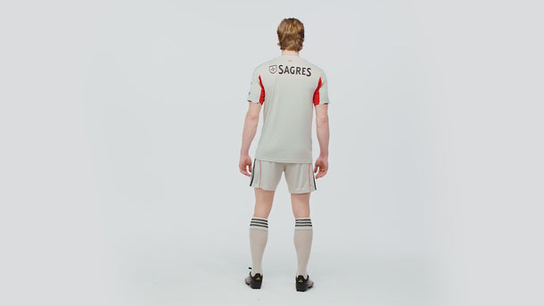 Maillot Benfica Extérieur Homme 2025/26 Sable