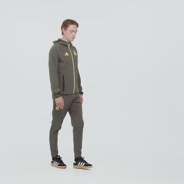 Veste Real Madrid Vis Tech Tiro 25 Homme 2025/26 Vert