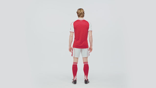 Short Arsenal Domicile Homme 2025/26 Blanc