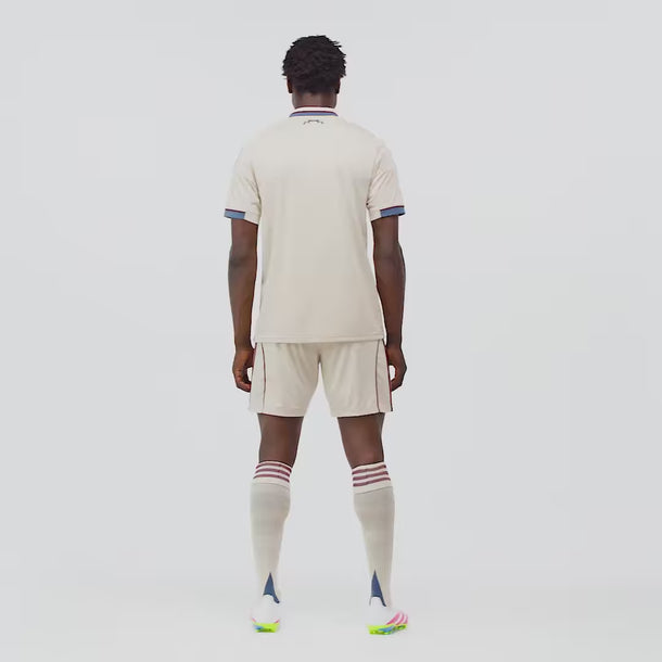 Maillot Ajax Amsterdam Third Homme 2025/26 Beige
