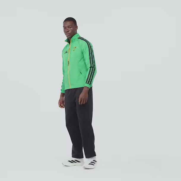 Son coloris vert profond rend hommage à la culture de l'île.
