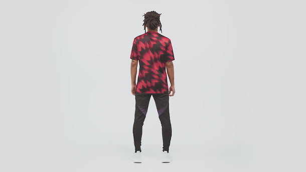 Maillot Manchester United Pre-match Homme 2025/26 Noir