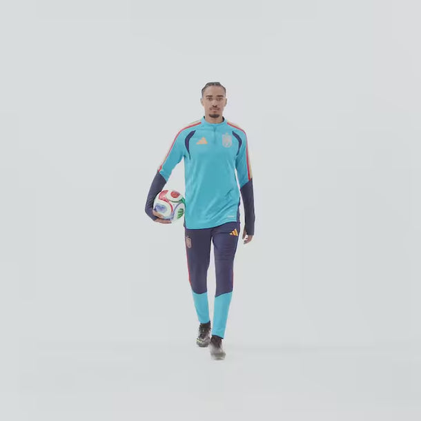 Pantalon Espagne Training Tiro 26 Homme 2026 Bleu