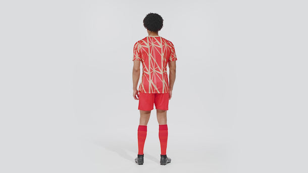 Maillot Bayern Munich Pre-match Homme 2024/25 Rouge