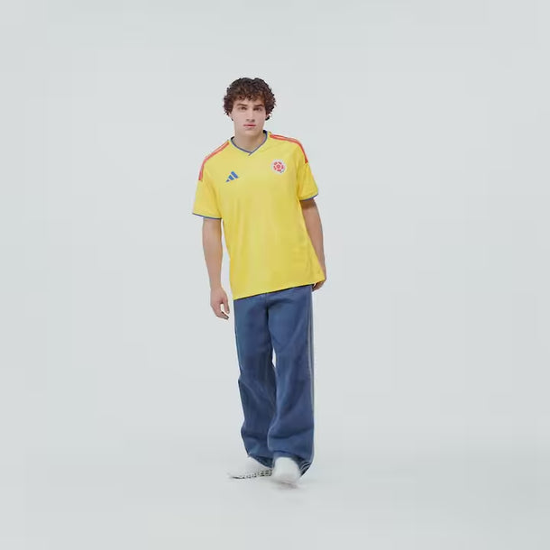 Maillot Colombie Domicile Homme 2026 Jaune