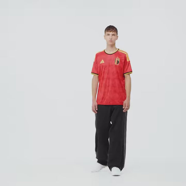 Maillot Belgique Domicile Homme 2026 Rouge