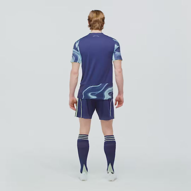 Maillot Ajax Amsterdam Extérieur Homme 2025/26 Bleu