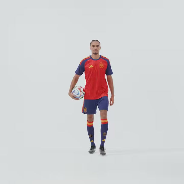 Short Espagne Domicile Homme 2026 Rouge