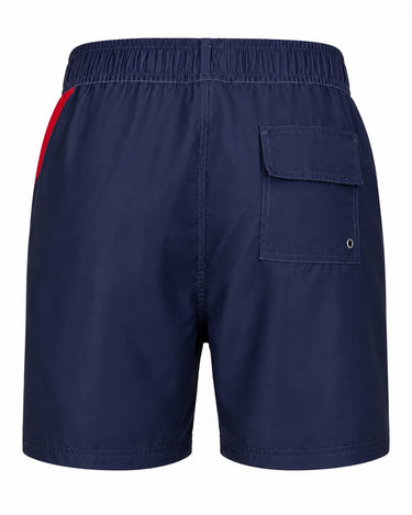 PSG Navy Blue Paris Saint-Germain Swim Shorts