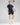 Short OM Casuals Homme 2024/25 Bleu Nuit