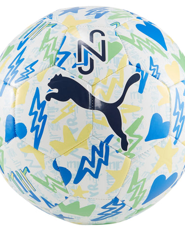 Ballon Puma Neymar Jr Graphique 2023 Blanc