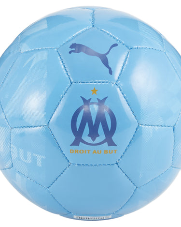 Ballon OM Mini Pre-match 2023/24 Bleu Azur