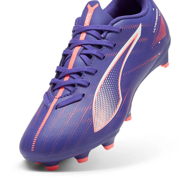 Crampons Puma ULTRA 5 Play FG/AG Junior Violet
