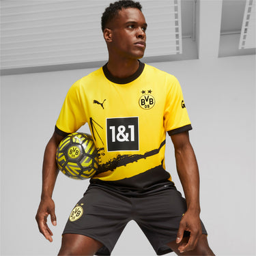Maillot Borussia Dortmund Domicile Homme 2023/24 Jaune