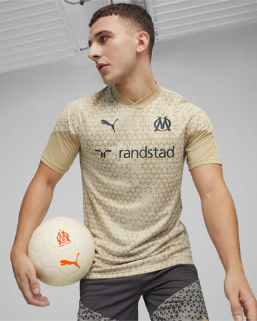 Maillot OM Training Homme 2023/24 Sable