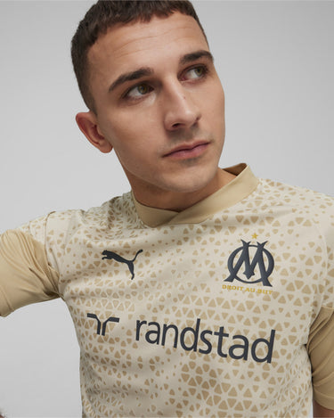 Maillot OM Training Homme 2023/24 Sable
