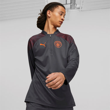 Top Manchester City Training Homme 2023/24 Orange