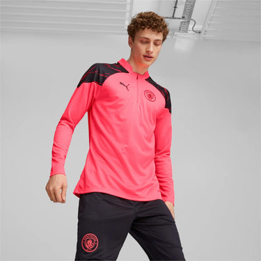 Top Manchester City Training Homme 2023/24 Rose