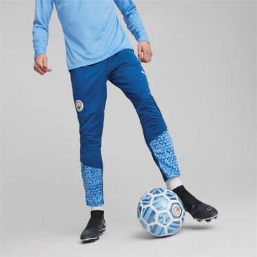 Pantalon Manchester City Training Homme 2023/24 Bleu