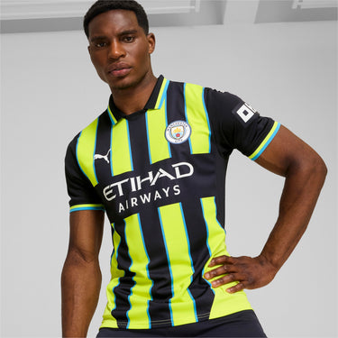 Maillot Manchester City Extérieur Homme 2024/25 Bleu
