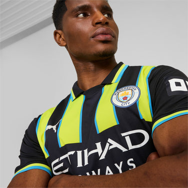 Maillot Manchester City Extérieur Homme 2024/25 Bleu