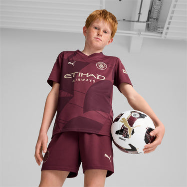 Maillot Manchester City Third Junior 2024/25 Rouge