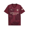 Maillot Manchester City Third Homme 2024/25 Rouge