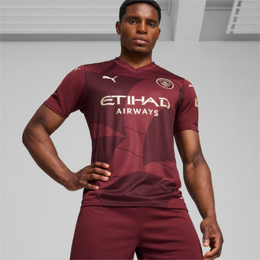 Maillot Manchester City Third Homme 2024/25 Rouge