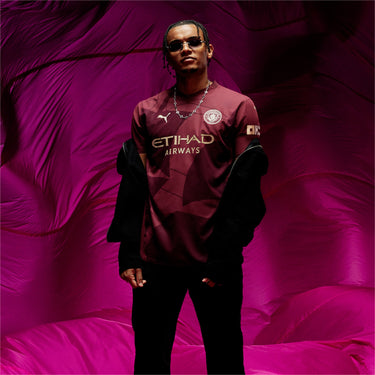 Maillot Manchester City Third Homme 2024/25 Rouge