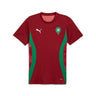 Maillot Maroc Pre-match Homme 2025 Rouge