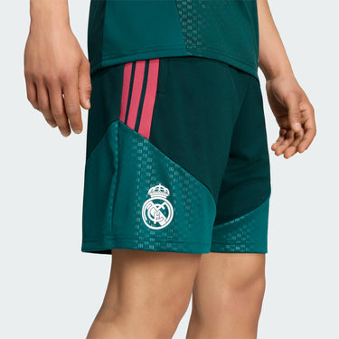 Short Entraînement Real Madrid Homme 2026/27 Vert Rose