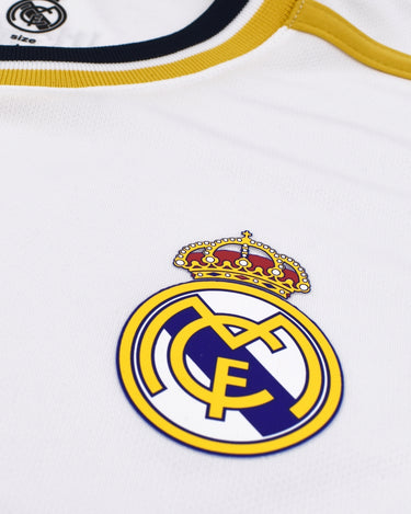 Equipación Real Madrid CF 2023-24 Réplica Oficial Niño segunda equipa