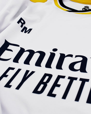 Kit Real Madrid Junior Domicile Vini Jr. 2023/24 Replica