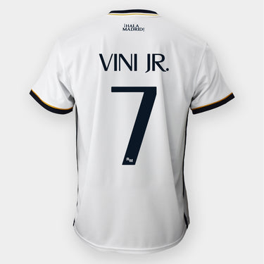 Maillot Real Madrid Domicile Vini Jr. Homme 2022/23 Replica