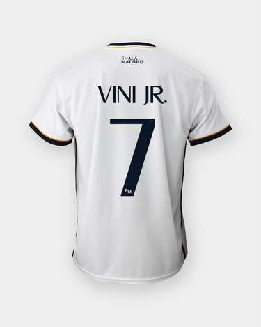 Maillot Real Madrid Domicile Vini Jr. Homme 2022/23 Replica